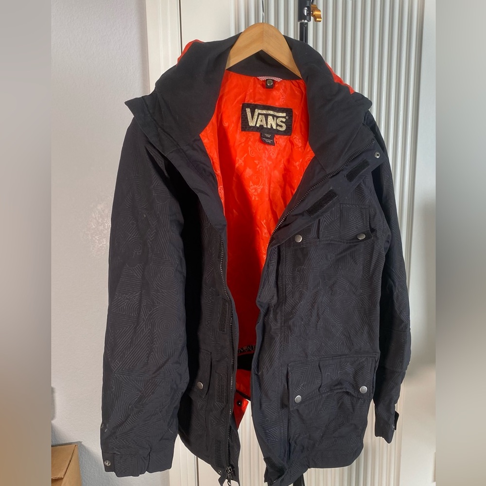 Vans Mens Snowboard Jacket Medium